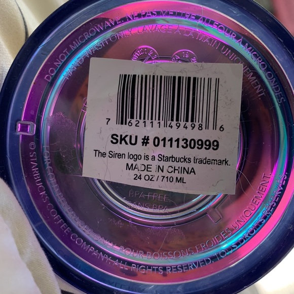 Starbucks 2022 Lunar New Year Year of the Tiger 24 oz. Venti Tumblr Cold Cup - Picture 4 of 9